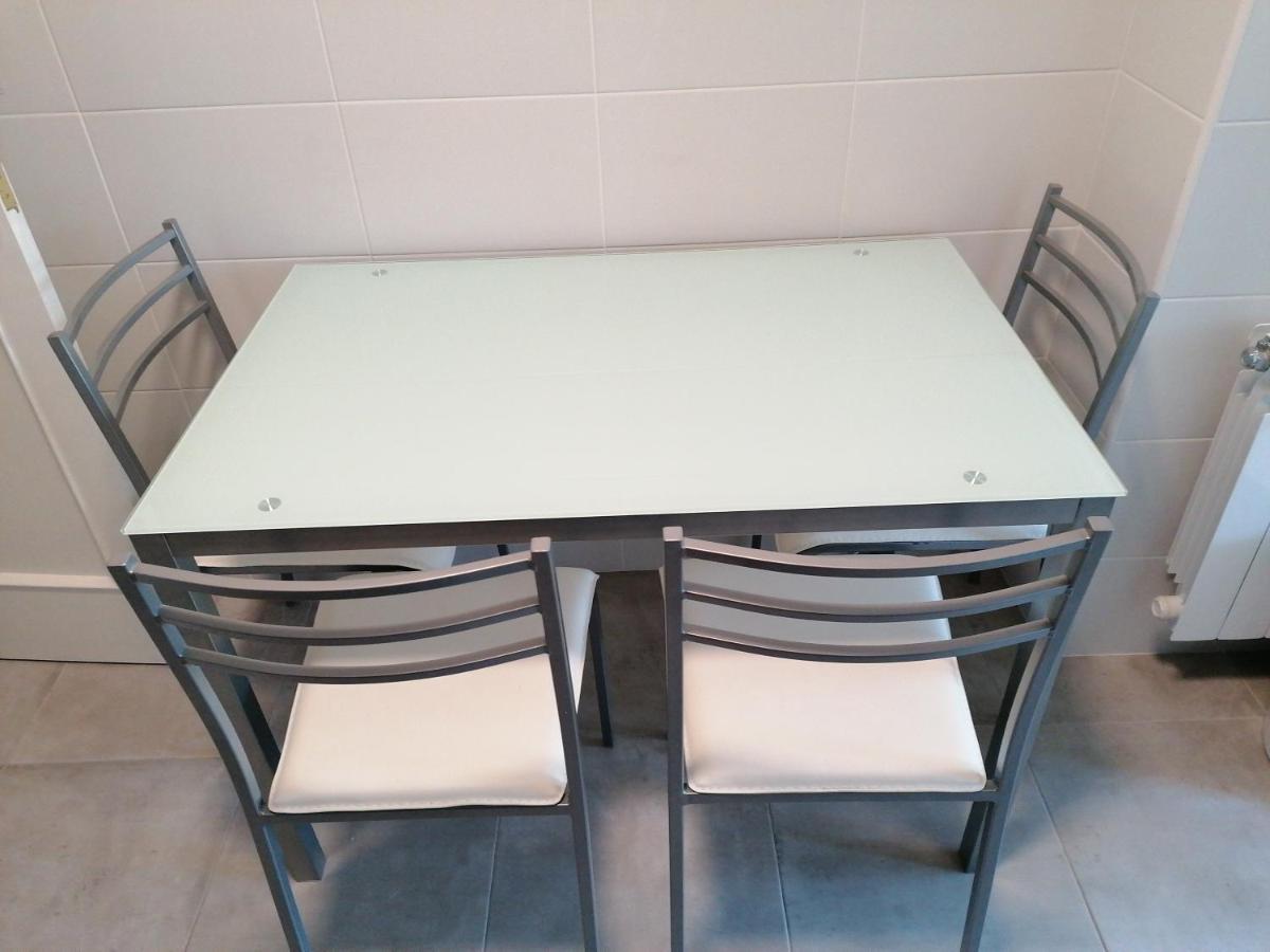 Apartamento Bolboreta Pontevedra Bagian luar foto